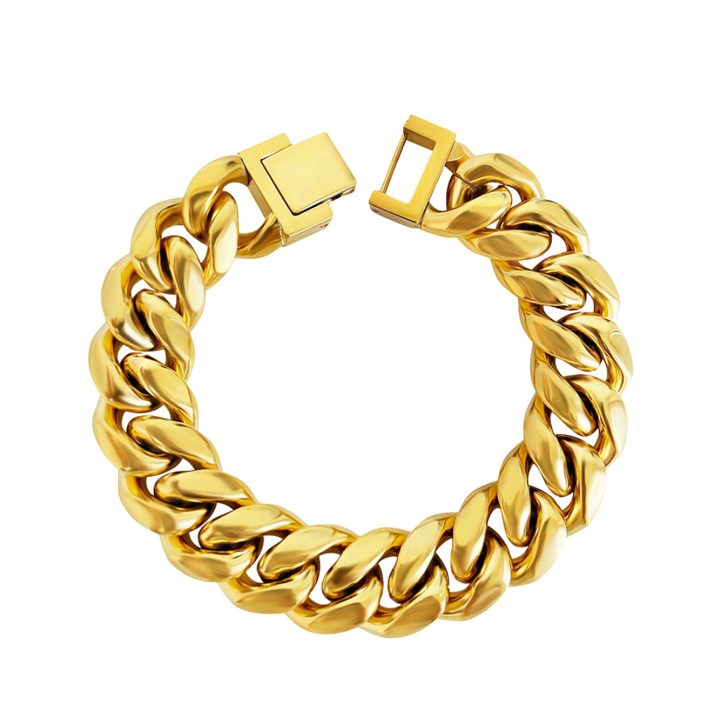 MIYA CHUNKY CHAIN BRACELET – OFFICIAL KOLLECTION