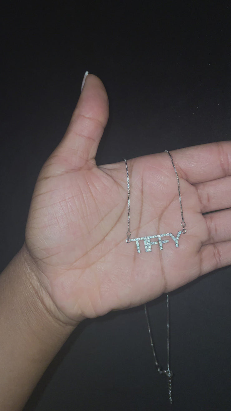 BTS Chain Necklace - Names in Letters